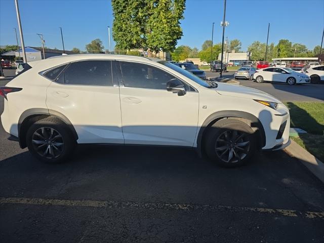 used 2021 Lexus NX 300 car, priced at $34,499