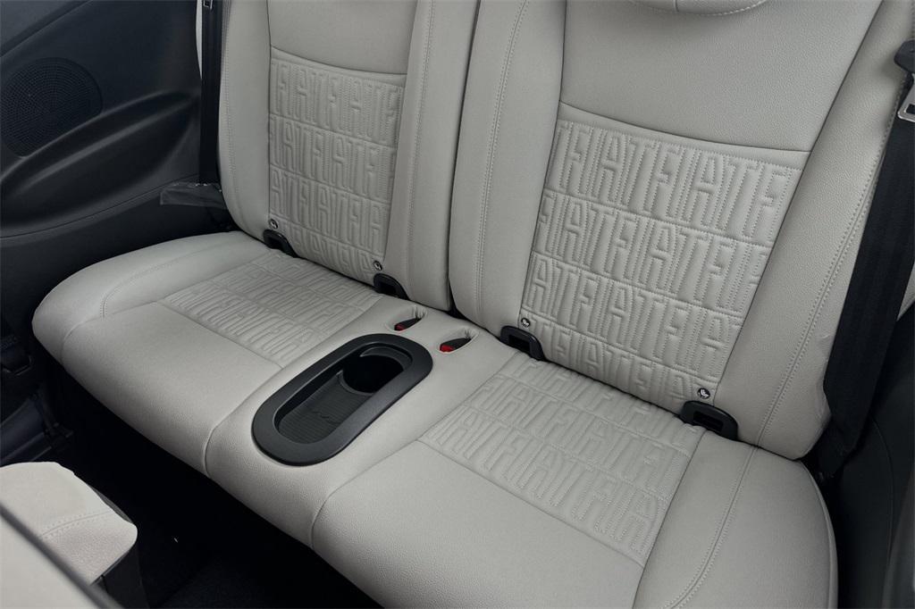 new 2024 FIAT 500e car, priced at $32,499