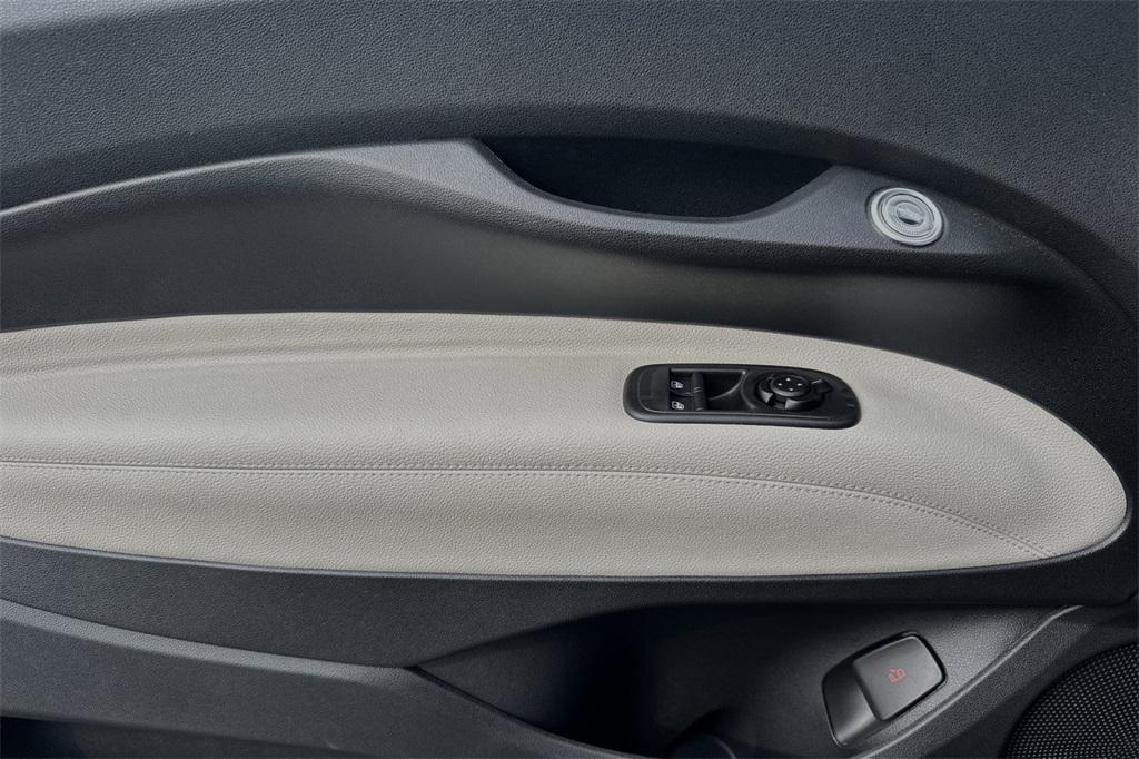new 2024 FIAT 500e car, priced at $32,499