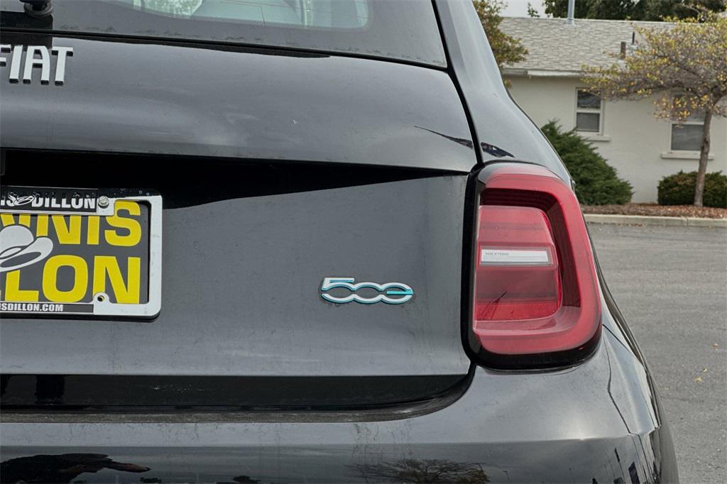 new 2024 FIAT 500e car, priced at $32,499