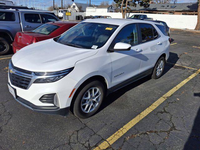 used 2022 Chevrolet Equinox car, priced at $20,855