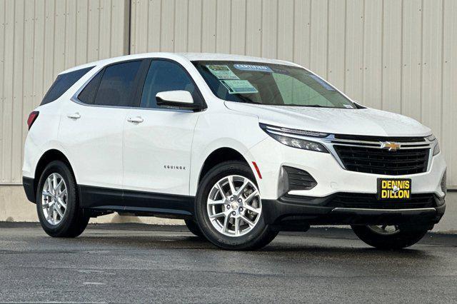 used 2022 Chevrolet Equinox car, priced at $20,499