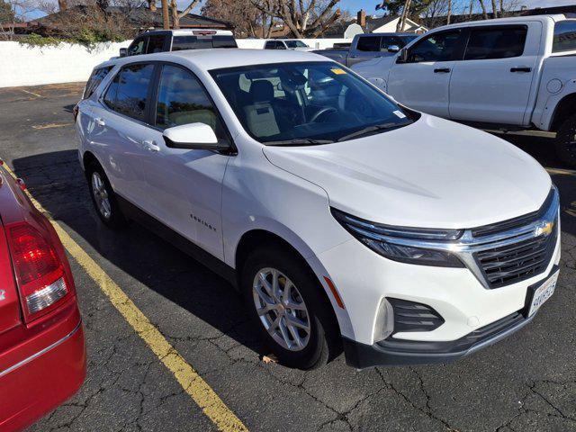 used 2022 Chevrolet Equinox car, priced at $20,855