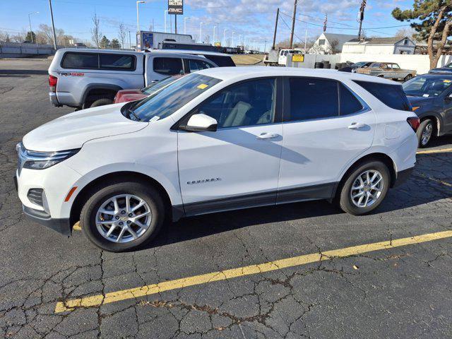 used 2022 Chevrolet Equinox car, priced at $20,855