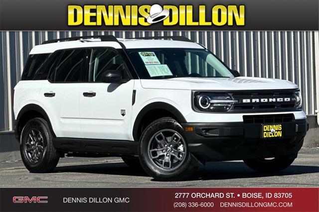 used 2023 Ford Bronco Sport car, priced at $29,999