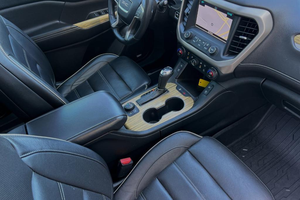used 2017 GMC Acadia car, priced at $19,999