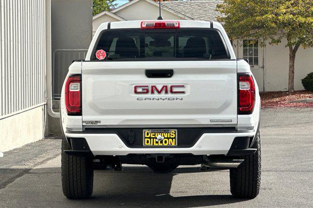 new 2024 GMC Canyon car, priced at $44,199