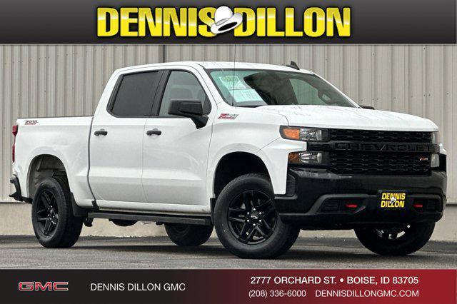 used 2020 Chevrolet Silverado 1500 car, priced at $32,999