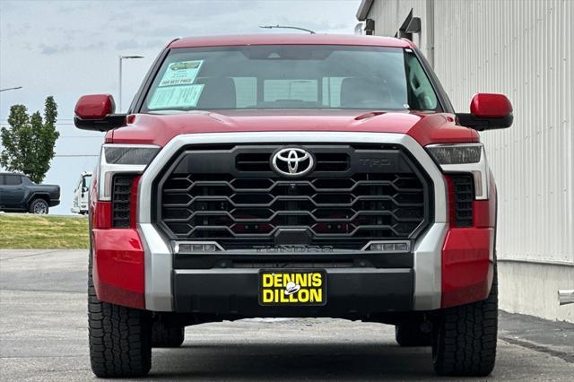 used 2022 Toyota Tundra car, priced at $47,999