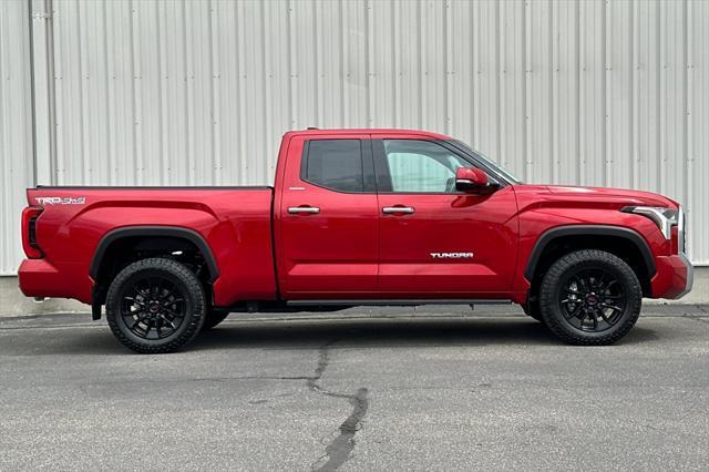 used 2022 Toyota Tundra car, priced at $47,999