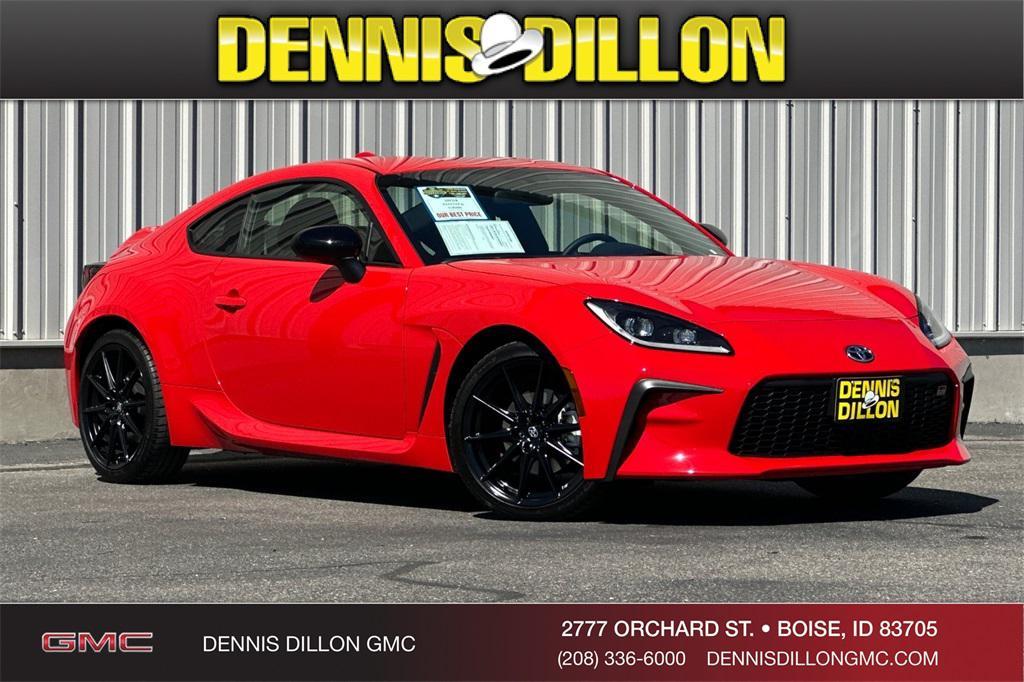 used 2024 Toyota GR86 car, priced at $34,999
