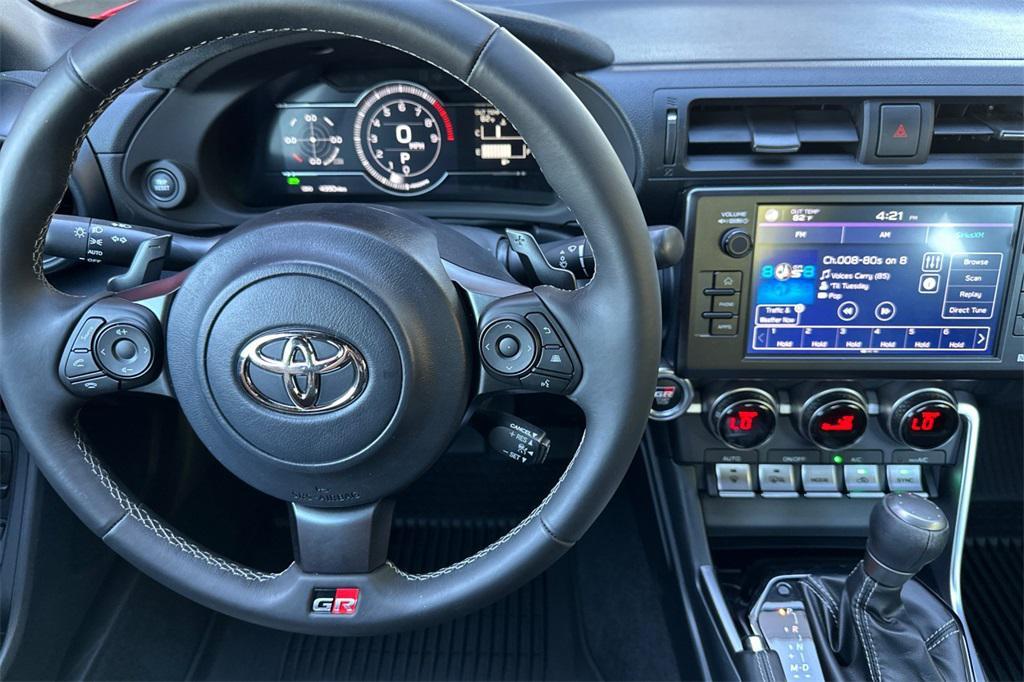 used 2024 Toyota GR86 car, priced at $34,999