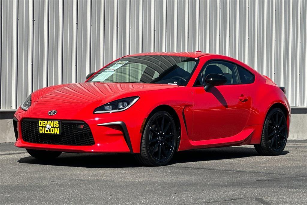 used 2024 Toyota GR86 car, priced at $34,999