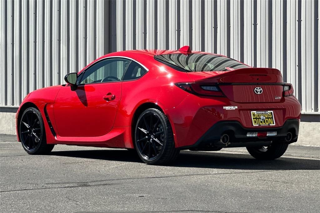 used 2024 Toyota GR86 car, priced at $34,999