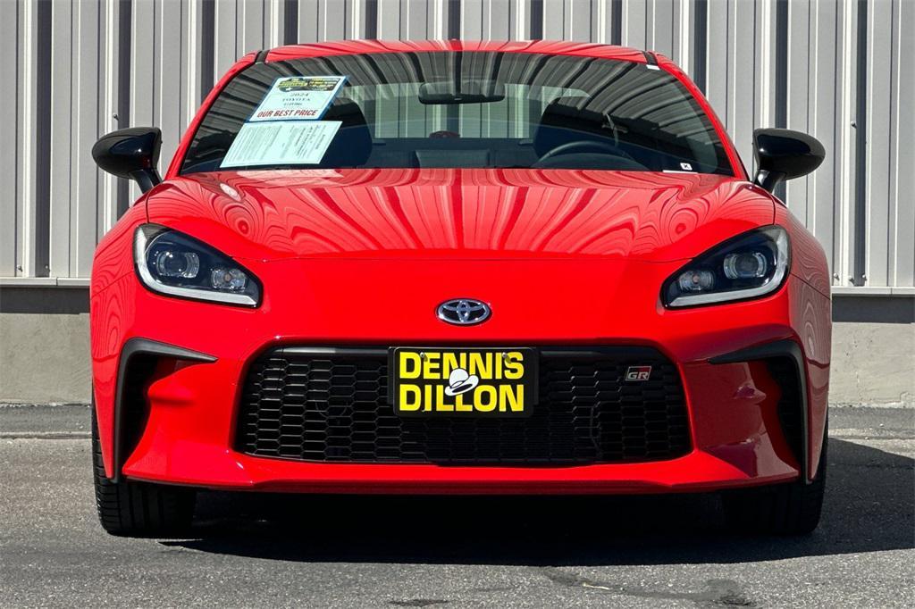 used 2024 Toyota GR86 car, priced at $34,999