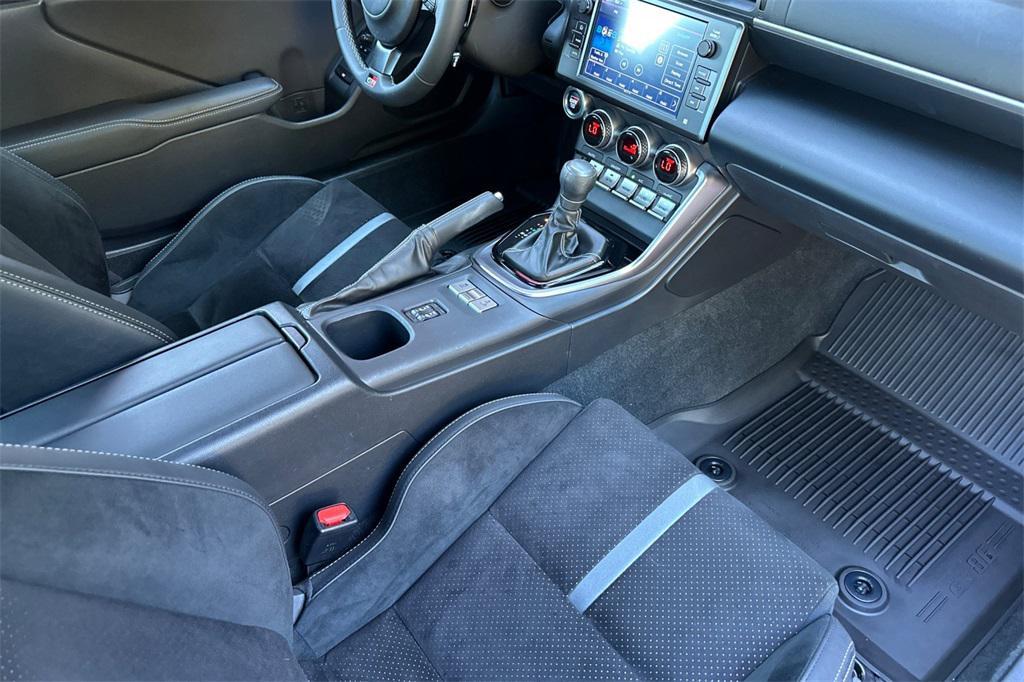 used 2024 Toyota GR86 car, priced at $34,999