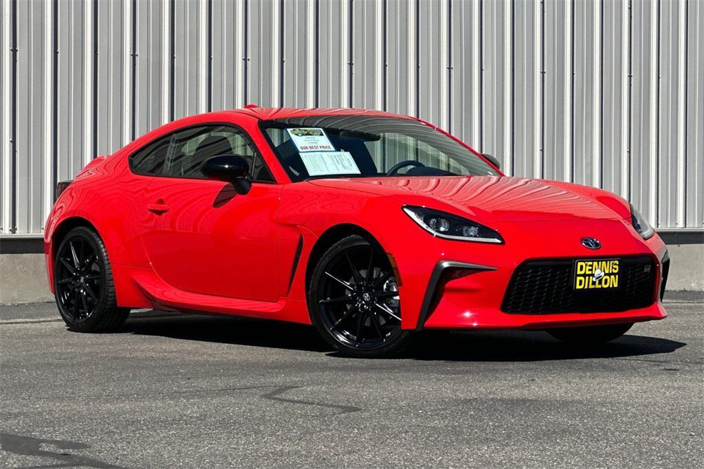 used 2024 Toyota GR86 car, priced at $34,999