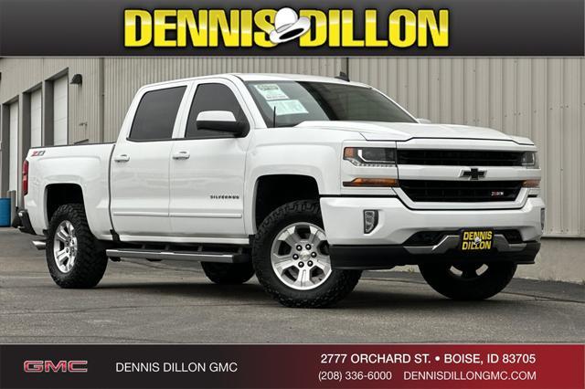 used 2017 Chevrolet Silverado 1500 car, priced at $26,999