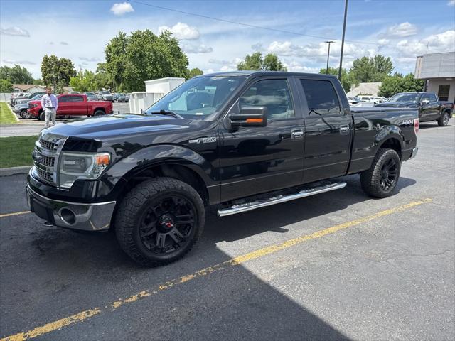 used 2014 Ford F-150 car, priced at $17,999