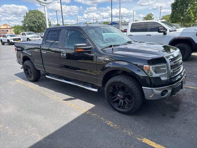 used 2014 Ford F-150 car, priced at $17,999