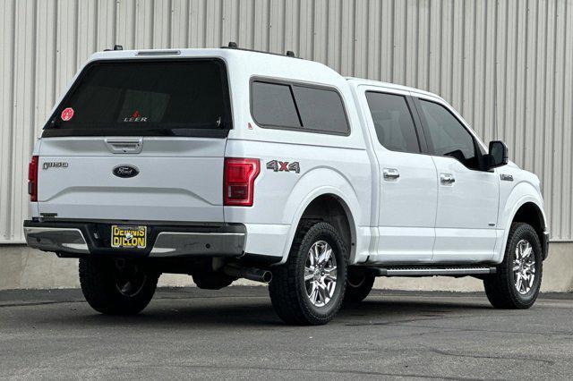 used 2017 Ford F-150 car, priced at $26,800