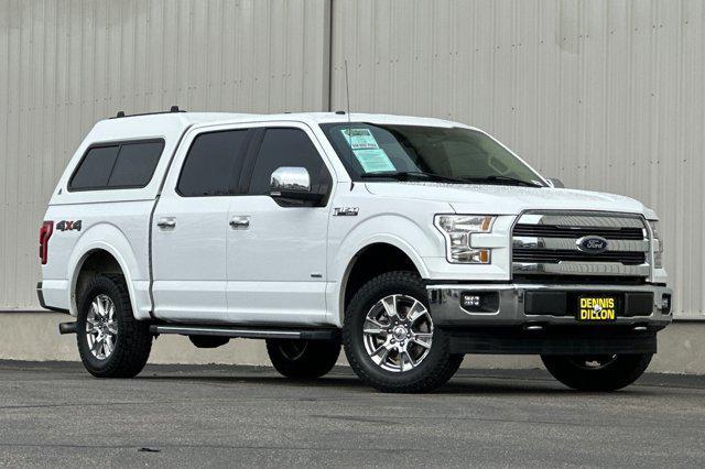 used 2017 Ford F-150 car, priced at $26,800