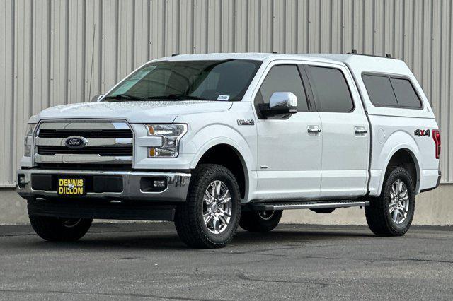 used 2017 Ford F-150 car, priced at $26,800