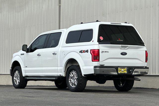 used 2017 Ford F-150 car, priced at $26,800