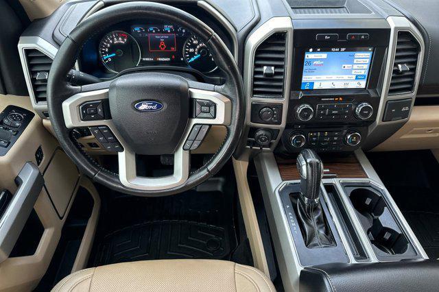 used 2017 Ford F-150 car, priced at $26,800