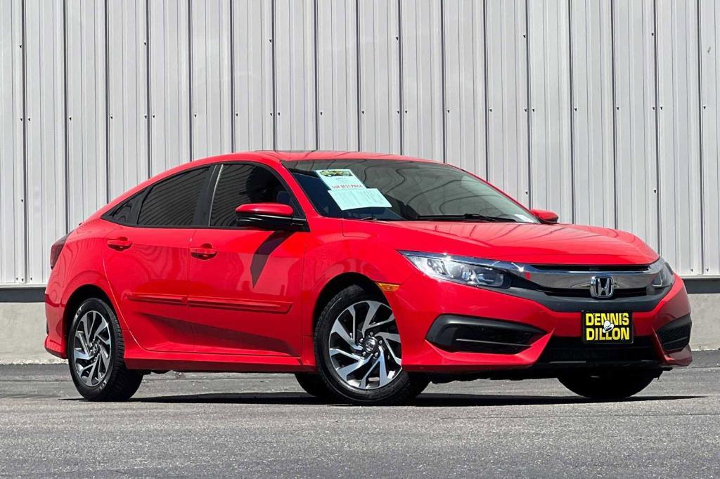 used 2017 Honda Civic car, priced at $18,765
