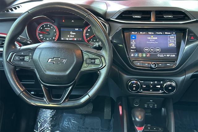 used 2021 Chevrolet TrailBlazer car, priced at $22,999