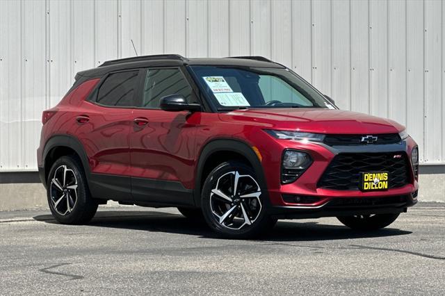 used 2021 Chevrolet TrailBlazer car, priced at $22,999