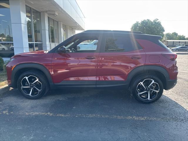 used 2021 Chevrolet TrailBlazer car, priced at $23,999