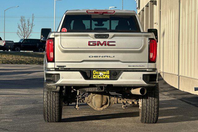 used 2020 GMC Sierra 2500 car, priced at $64,499