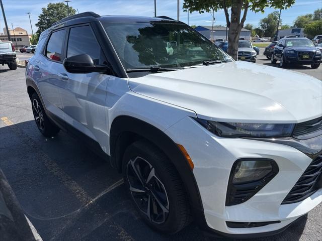 used 2021 Chevrolet TrailBlazer car, priced at $23,799