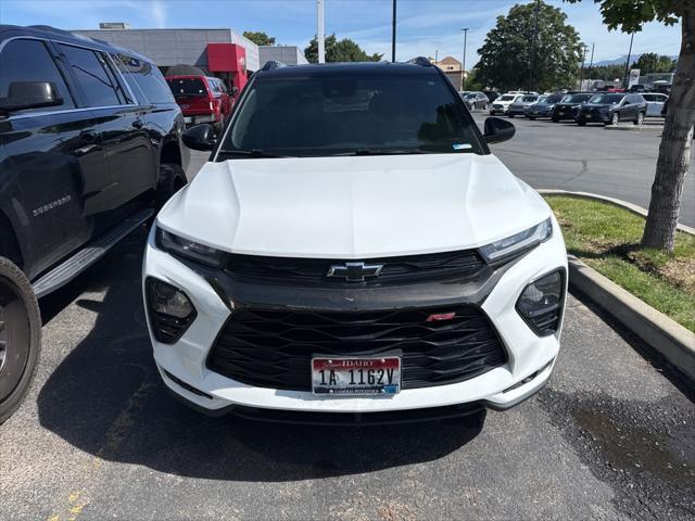 used 2021 Chevrolet TrailBlazer car, priced at $23,799