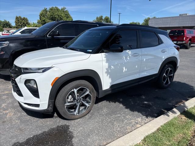 used 2021 Chevrolet TrailBlazer car, priced at $23,799