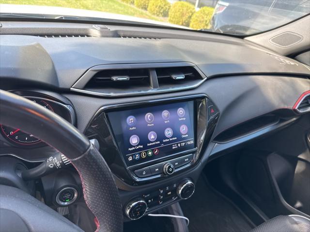 used 2021 Chevrolet TrailBlazer car, priced at $23,799