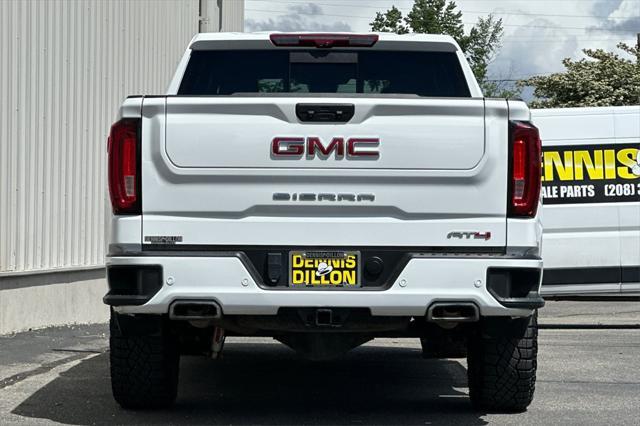 used 2023 GMC Sierra 1500 car, priced at $57,999