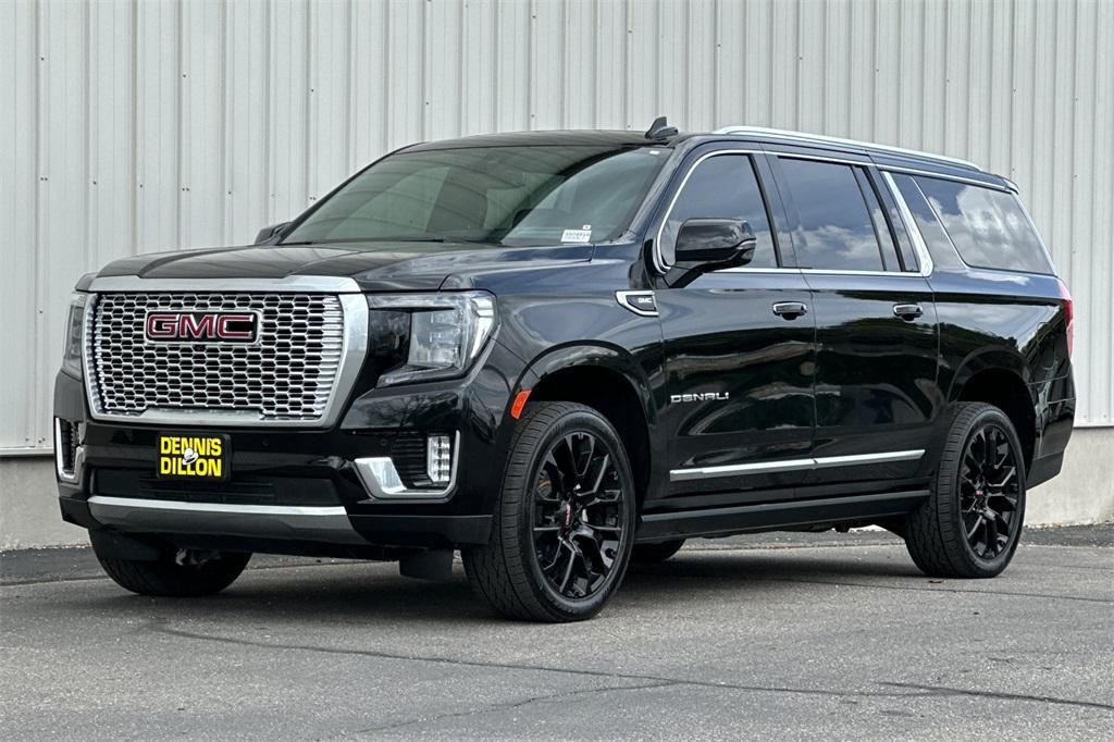 used 2022 GMC Yukon XL car, priced at $49,499