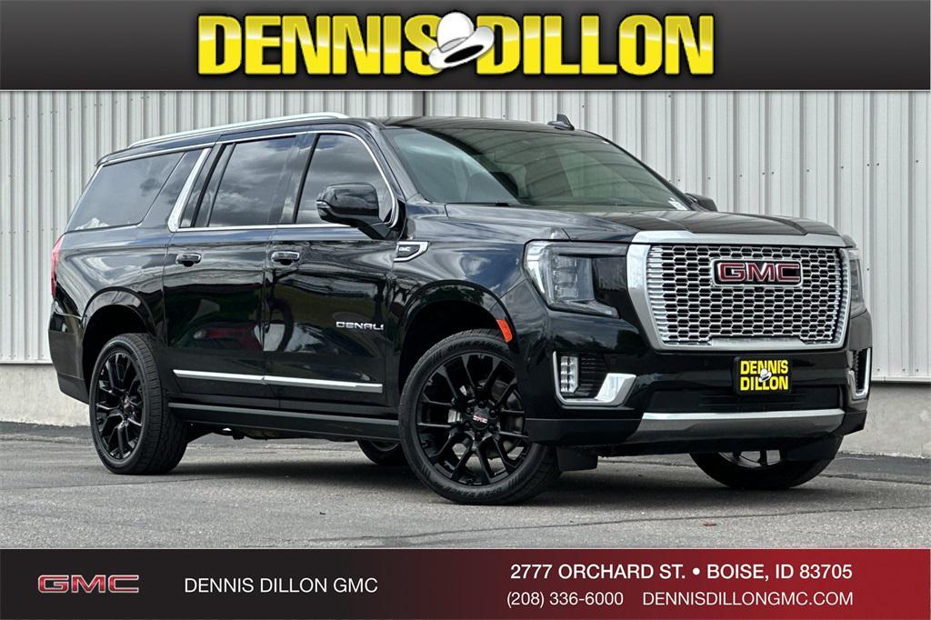 used 2022 GMC Yukon XL car, priced at $49,599