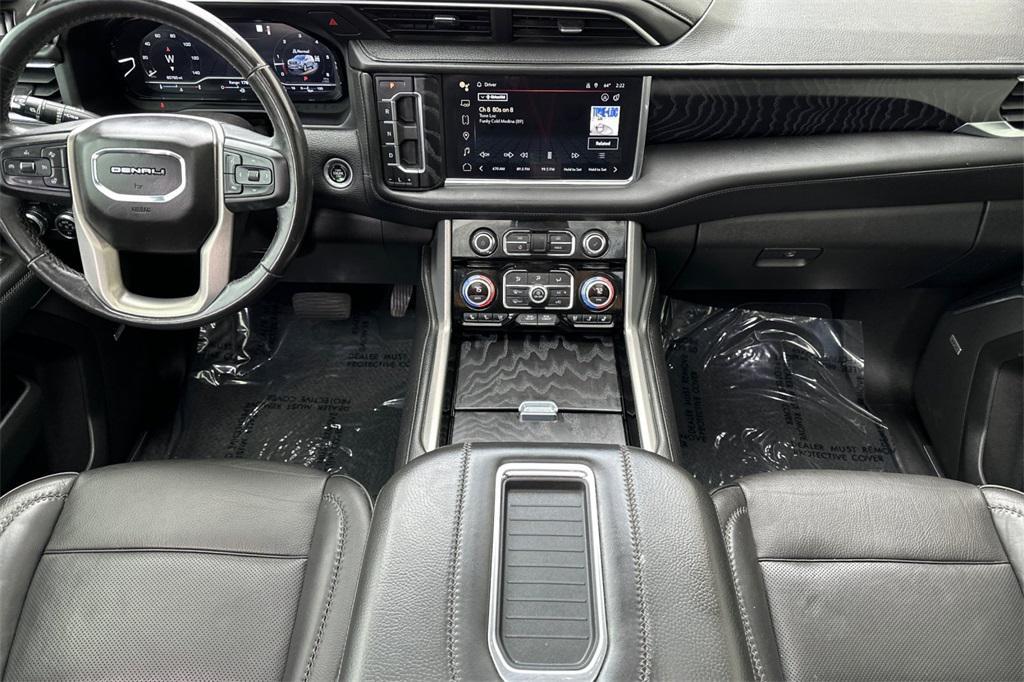 used 2022 GMC Yukon XL car, priced at $49,499