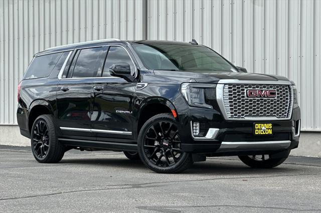 used 2022 GMC Yukon XL car, priced at $54,499
