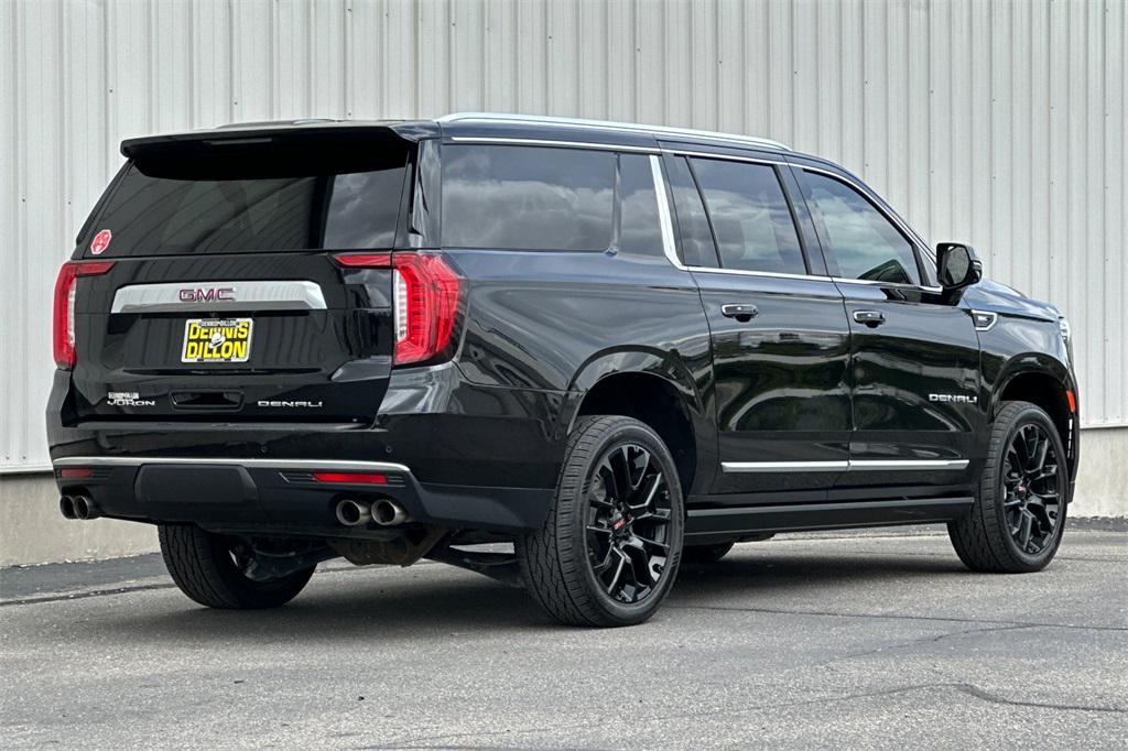 used 2022 GMC Yukon XL car, priced at $49,499
