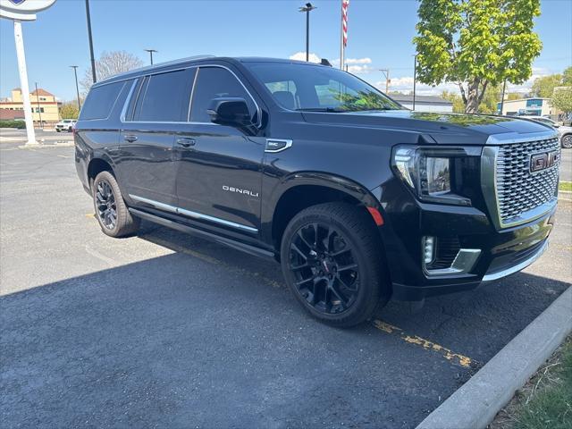 used 2022 GMC Yukon XL car, priced at $55,899