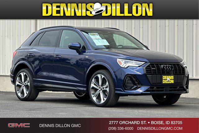 used 2022 Audi Q3 car, priced at $30,499