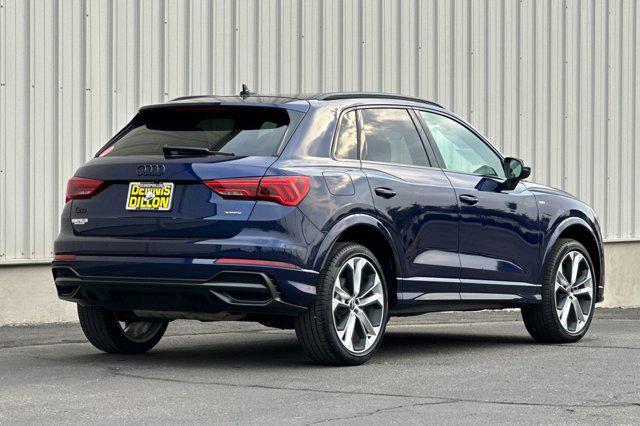 used 2022 Audi Q3 car, priced at $30,499