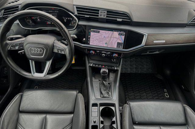 used 2022 Audi Q3 car, priced at $30,499