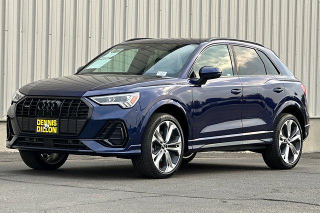 used 2022 Audi Q3 car, priced at $30,499