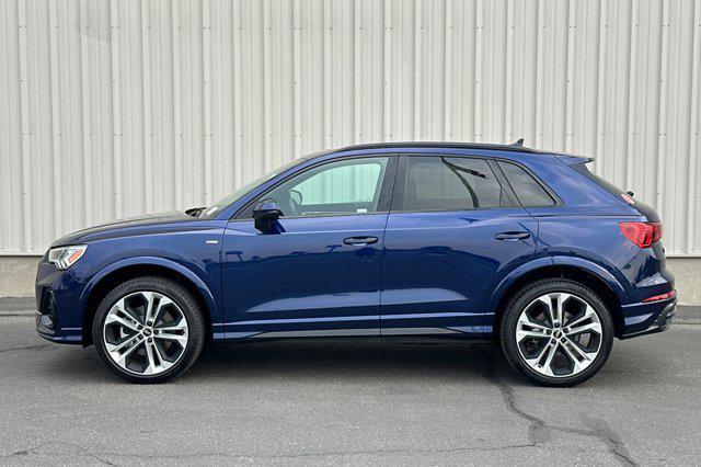 used 2022 Audi Q3 car, priced at $30,499